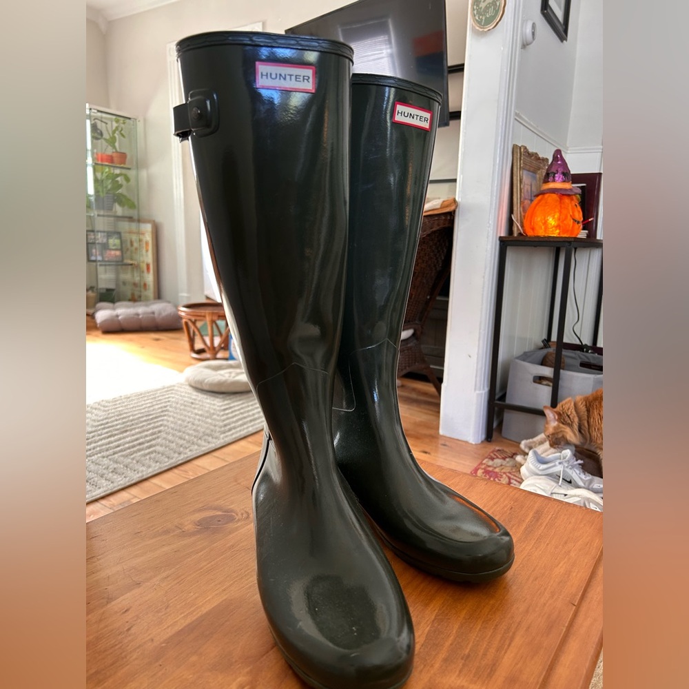 Tall Hunter Rain Boots